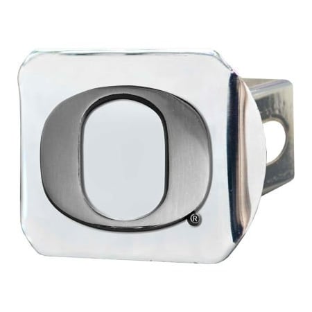 Fanmats University of Oregon - 3-D Chrome Hitch Cover 3-3/8" x 4" - 15064 15064